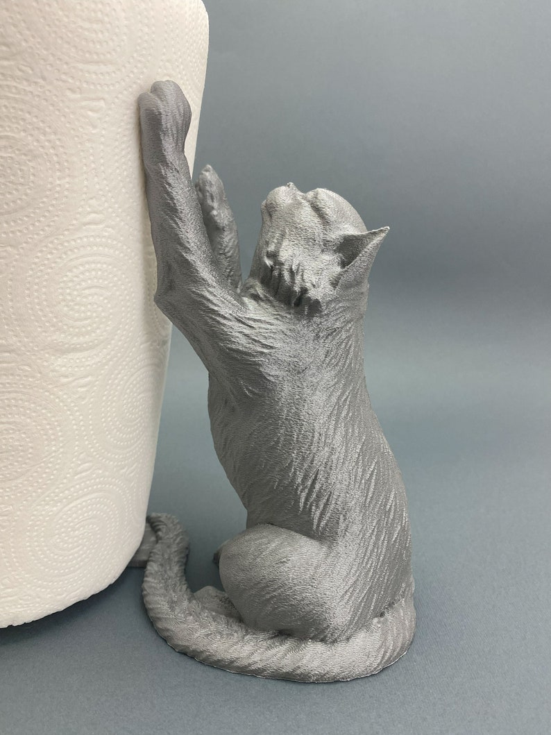 Cat Paper Towel Holder