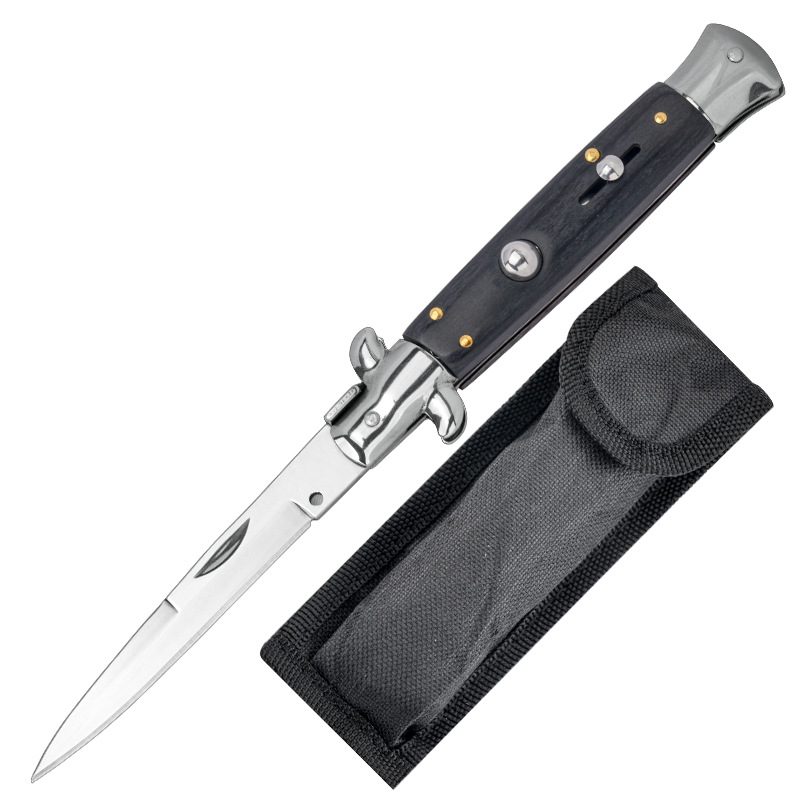🔥Pure Handmade Old School Italian Stiletto Pocket Knife