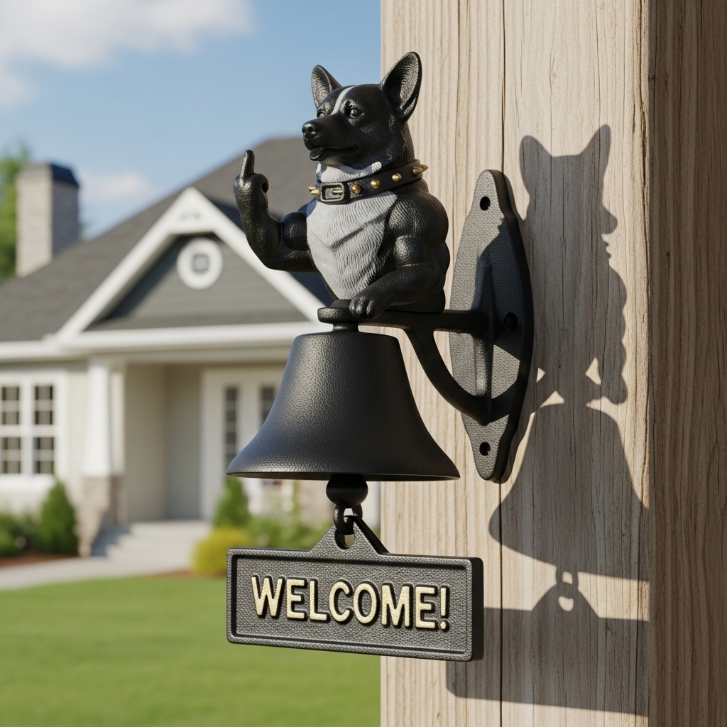 Muscle Dog Doorbell