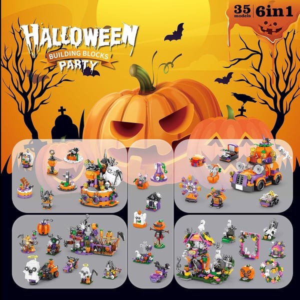 31-Day Halloween Advent Calendar