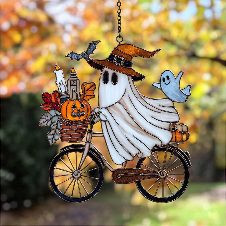 👻Halloween Ghost Ride Ornament