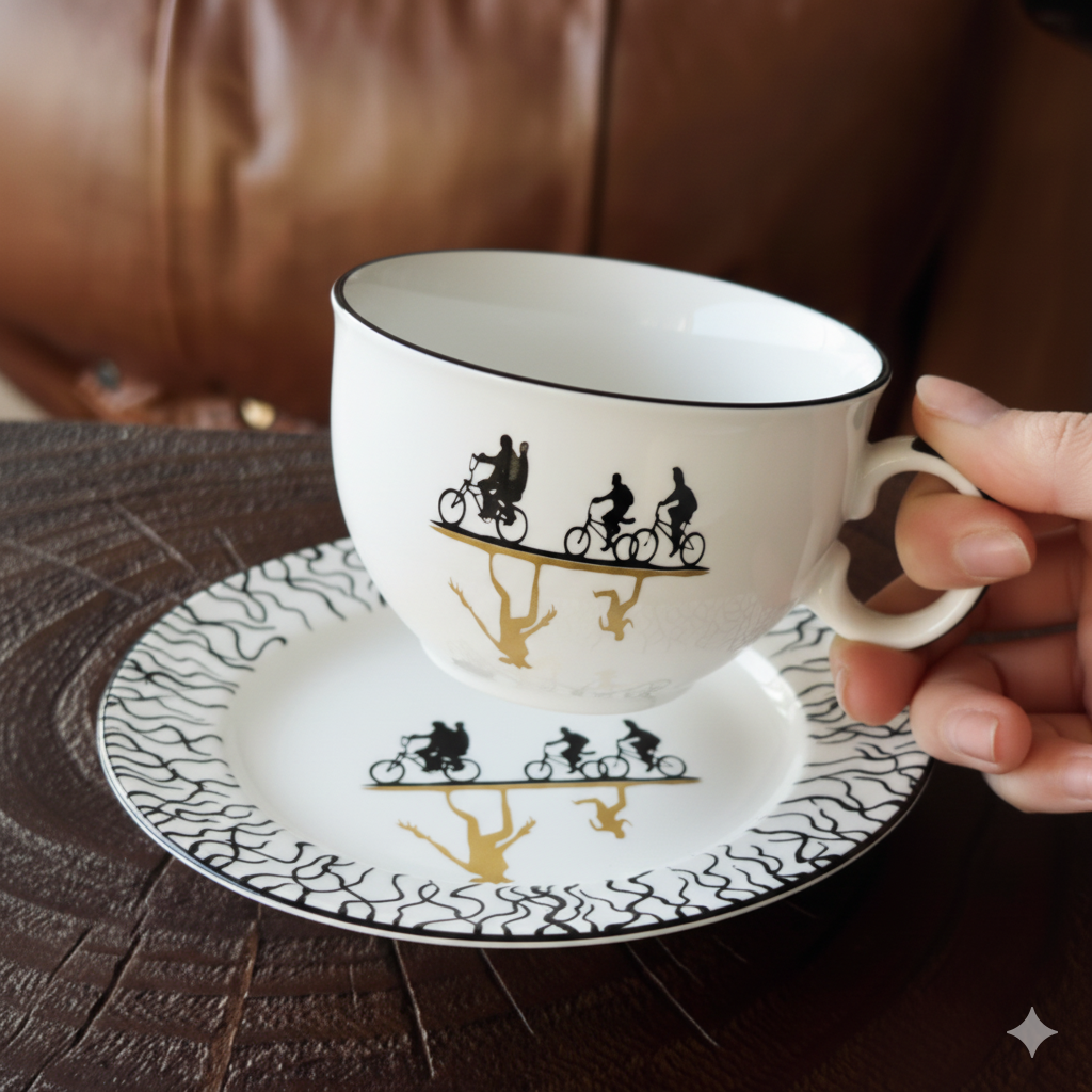 Mystery Adventures Coffee Mug Set