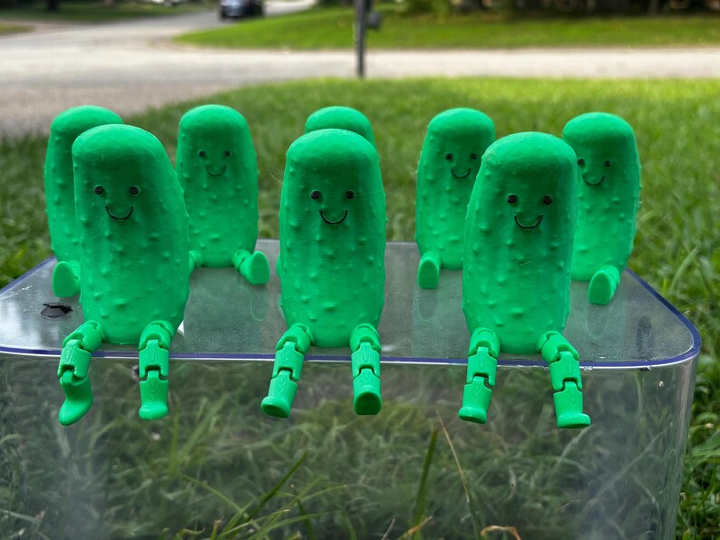 Pickle Pals – The Ultimate Desk Buddy!