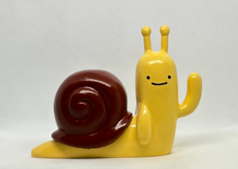 Happy Kawaii Snail Gift