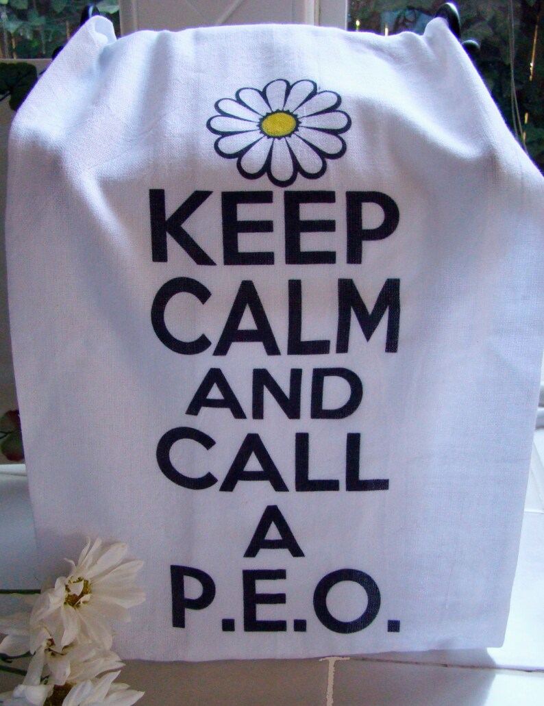 Funny Champagne Friend kitchen towel