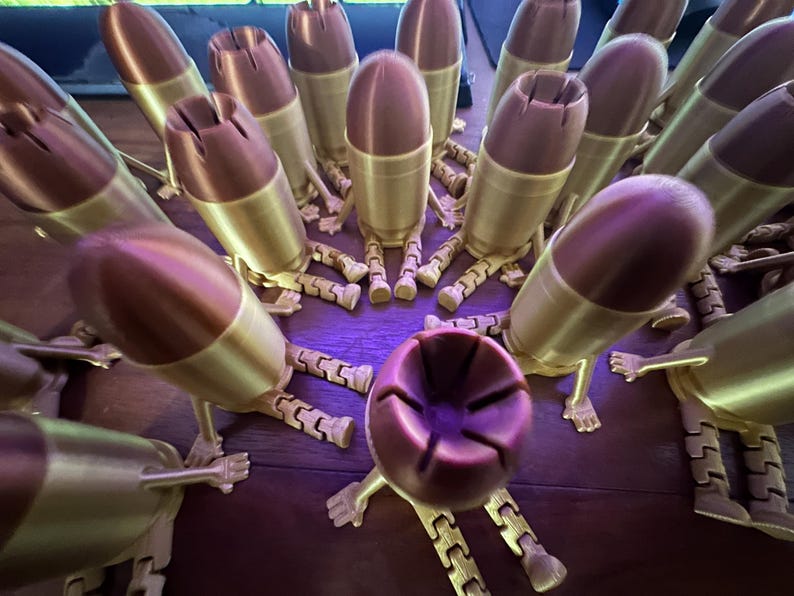  3D Printed articulating Bullet Buddy