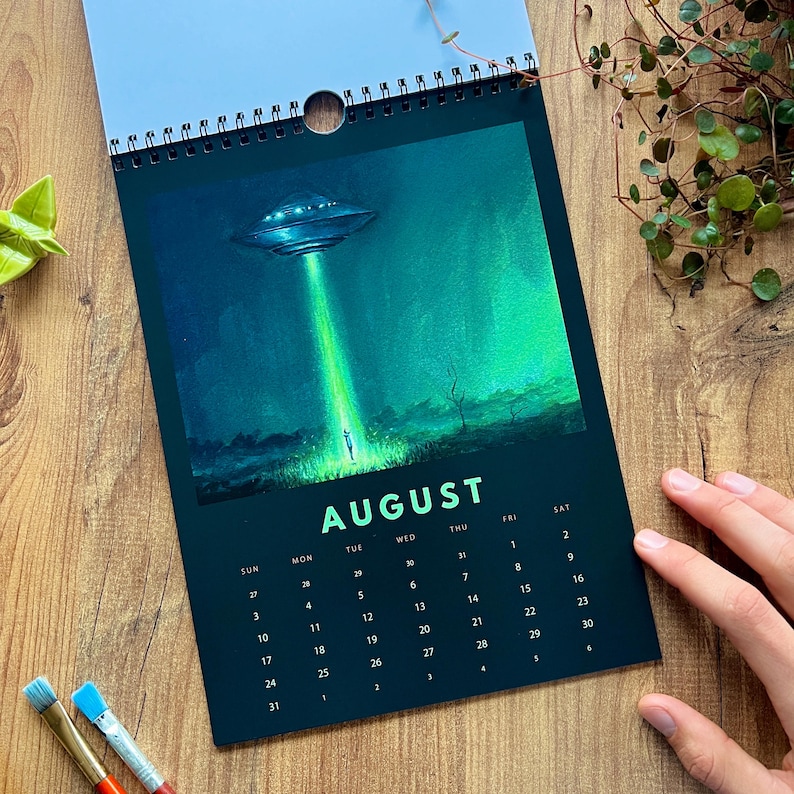 2025 Art Calendar