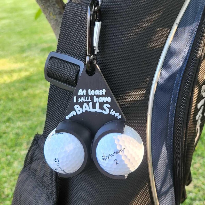 Funny Golf Ball Holder