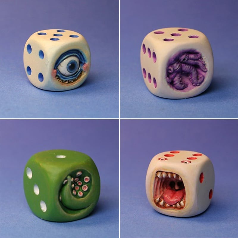 Monster Dice Set