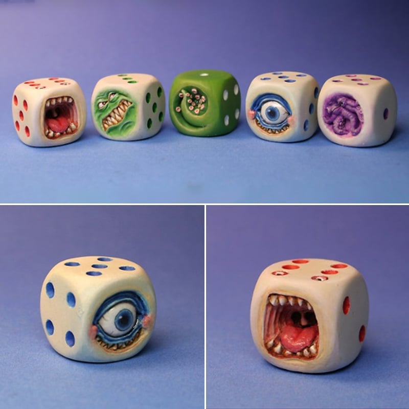 Monster Dice Set