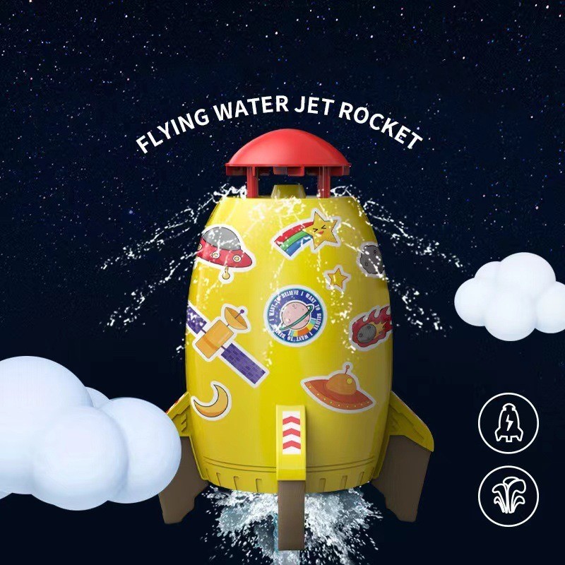 🔥2023 Summer Toy Outdoor Yard Rocket Sprinkler