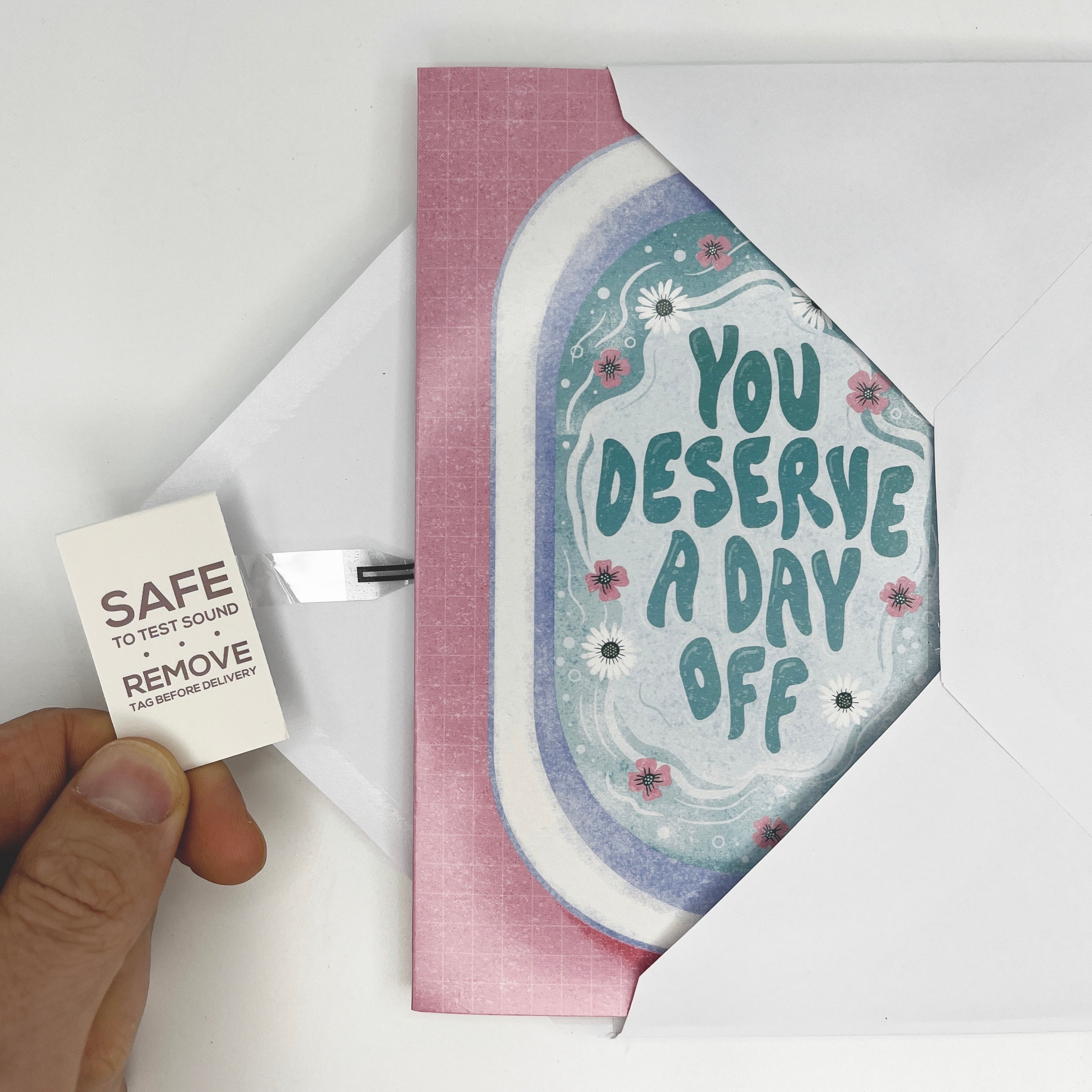 Endless Mom, Mommy, Mama Prank Mother's Day Card With Glitter