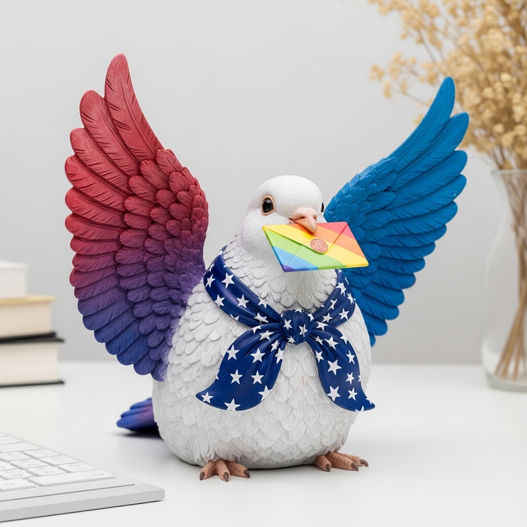 🦉✨ Cute Animal History Resin Ornaments