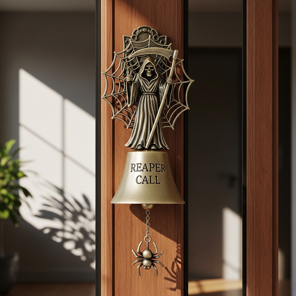 [Copy]Witch Doorbell – Enchant Your Entryway