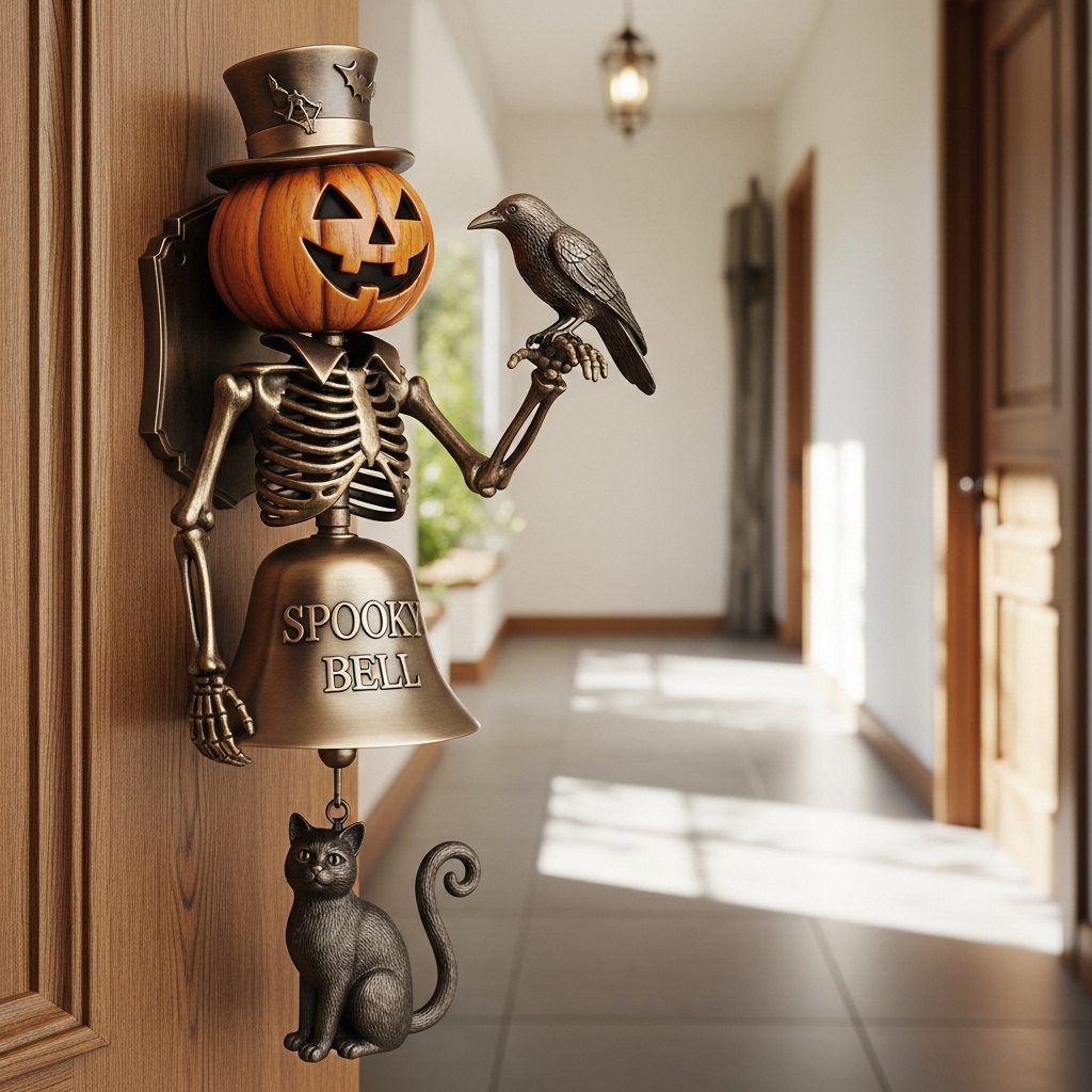 [Copy]Witch Doorbell – Enchant Your Entryway