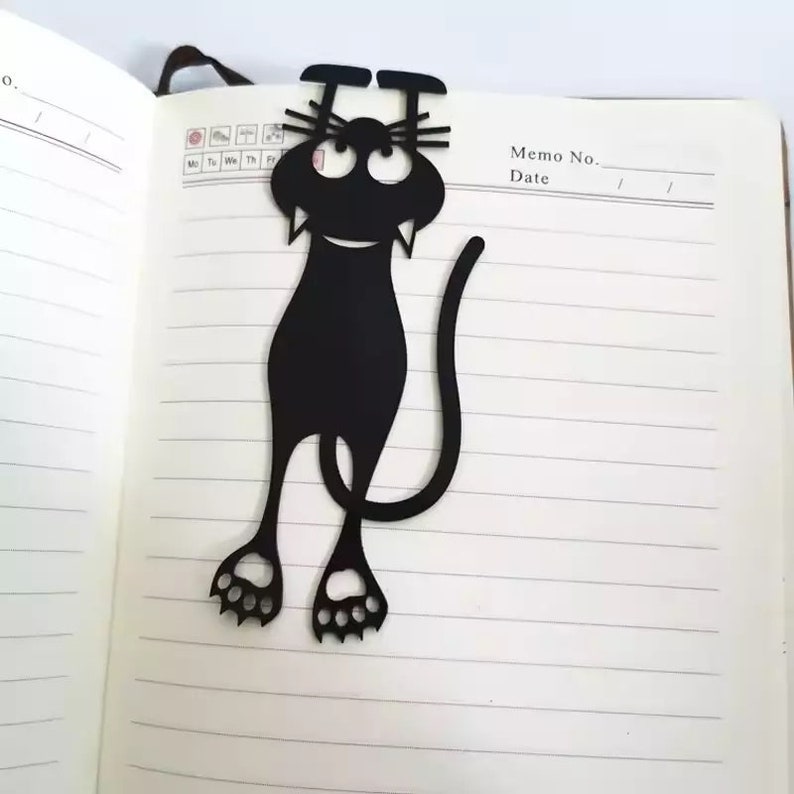 😹Funny Cat Bookmark🐾