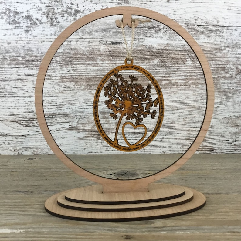 Friendship Story Card Ornament