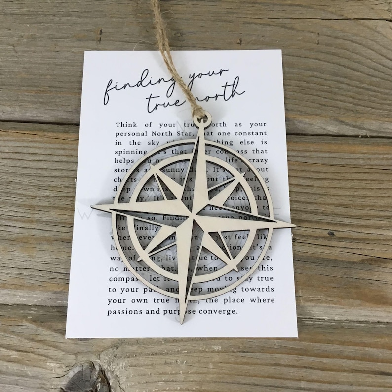 Friendship Story Card Ornament