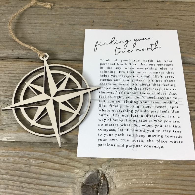 Friendship Story Card Ornament