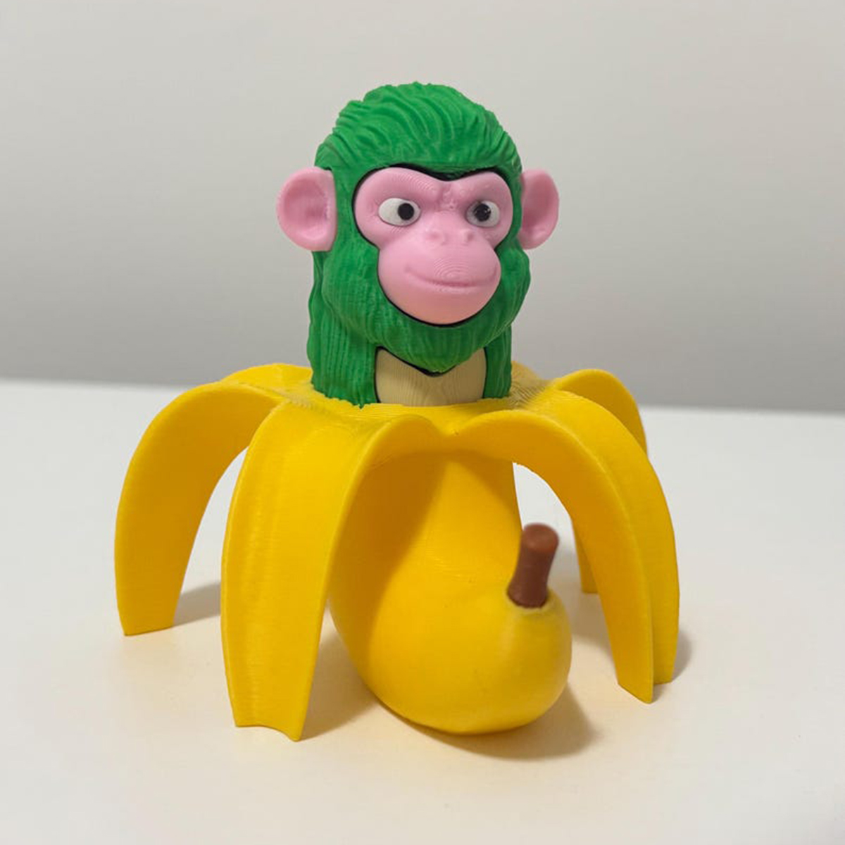 Funny 3D Printed Italian Brainrot Meme Figurine