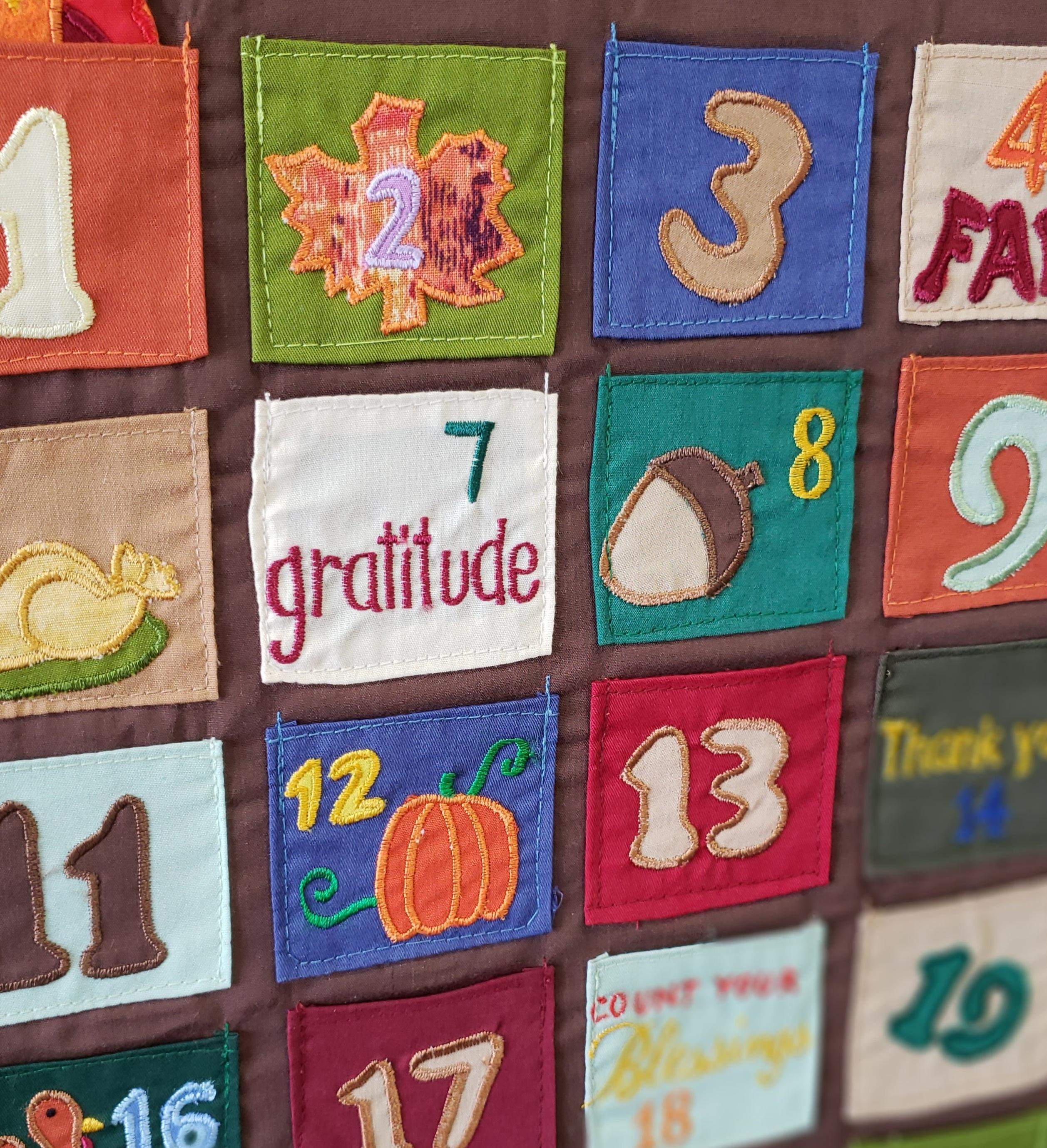 🐓Thanksgiving Countdown "Give Thanks" Gratitude Advent Calendar
