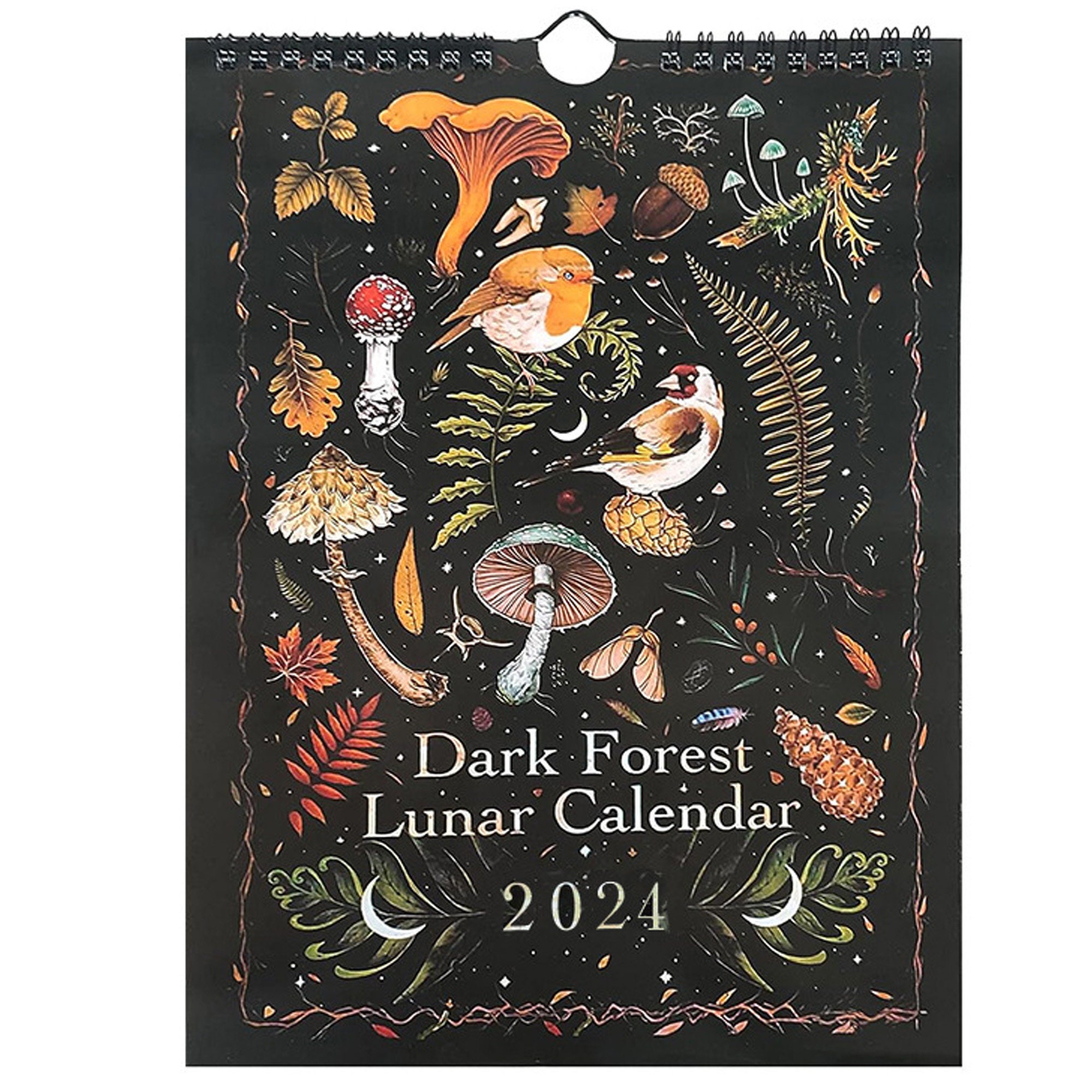 🎁HOT SALE-40% OFF🔥2024 DARK FOREST LUNAR CALENDAR