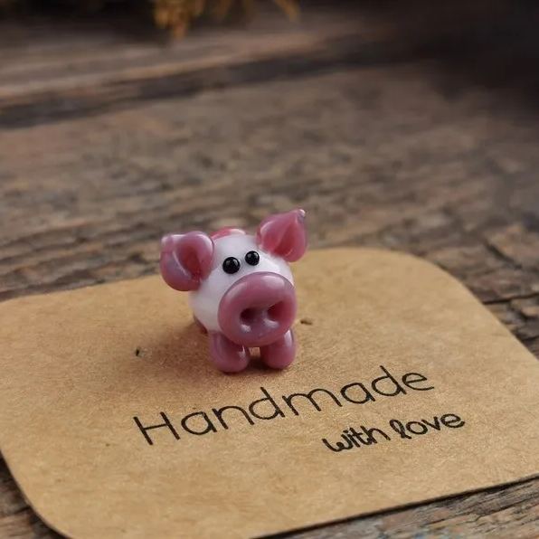 Tiny frog miniature
