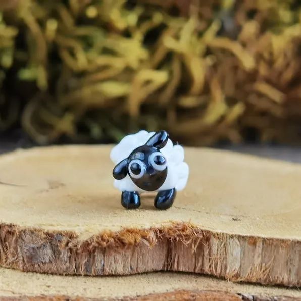 Tiny frog miniature
