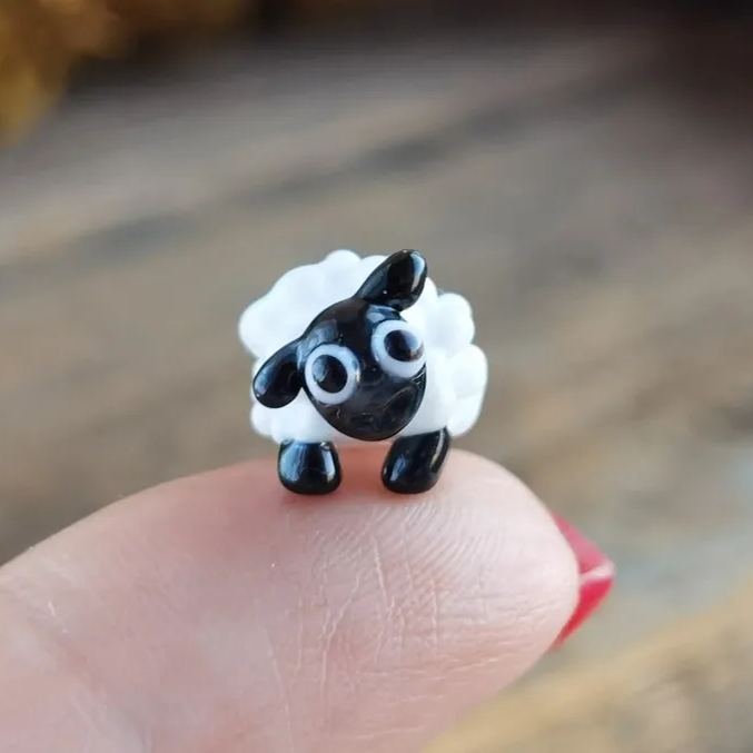 Tiny frog miniature