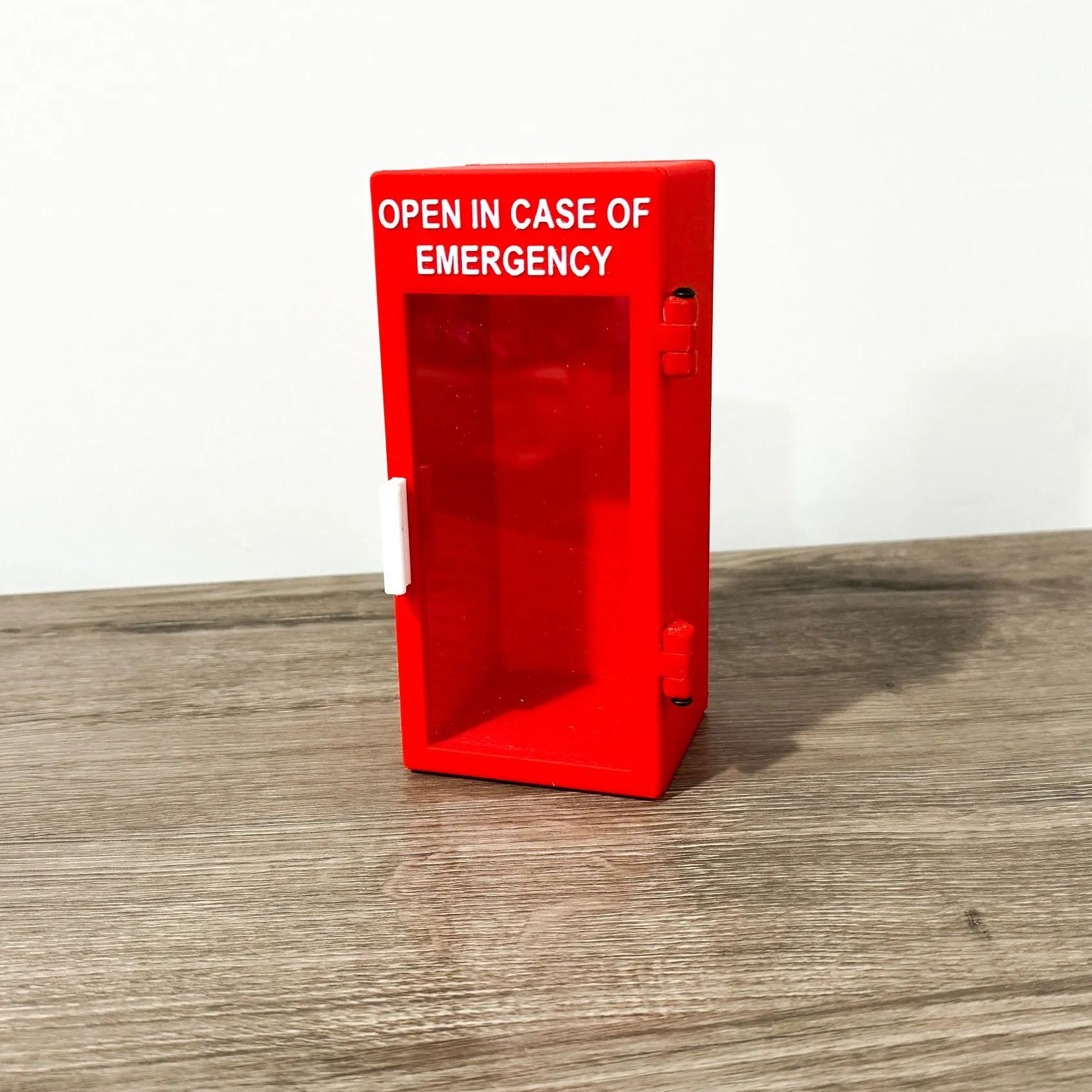 Open in case of emergency novelty gift