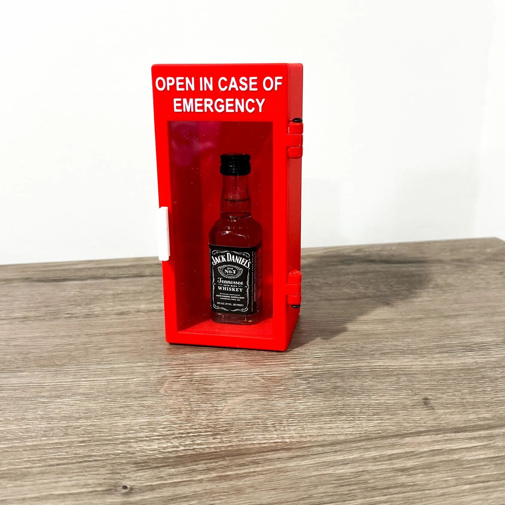 Open in case of emergency novelty gift