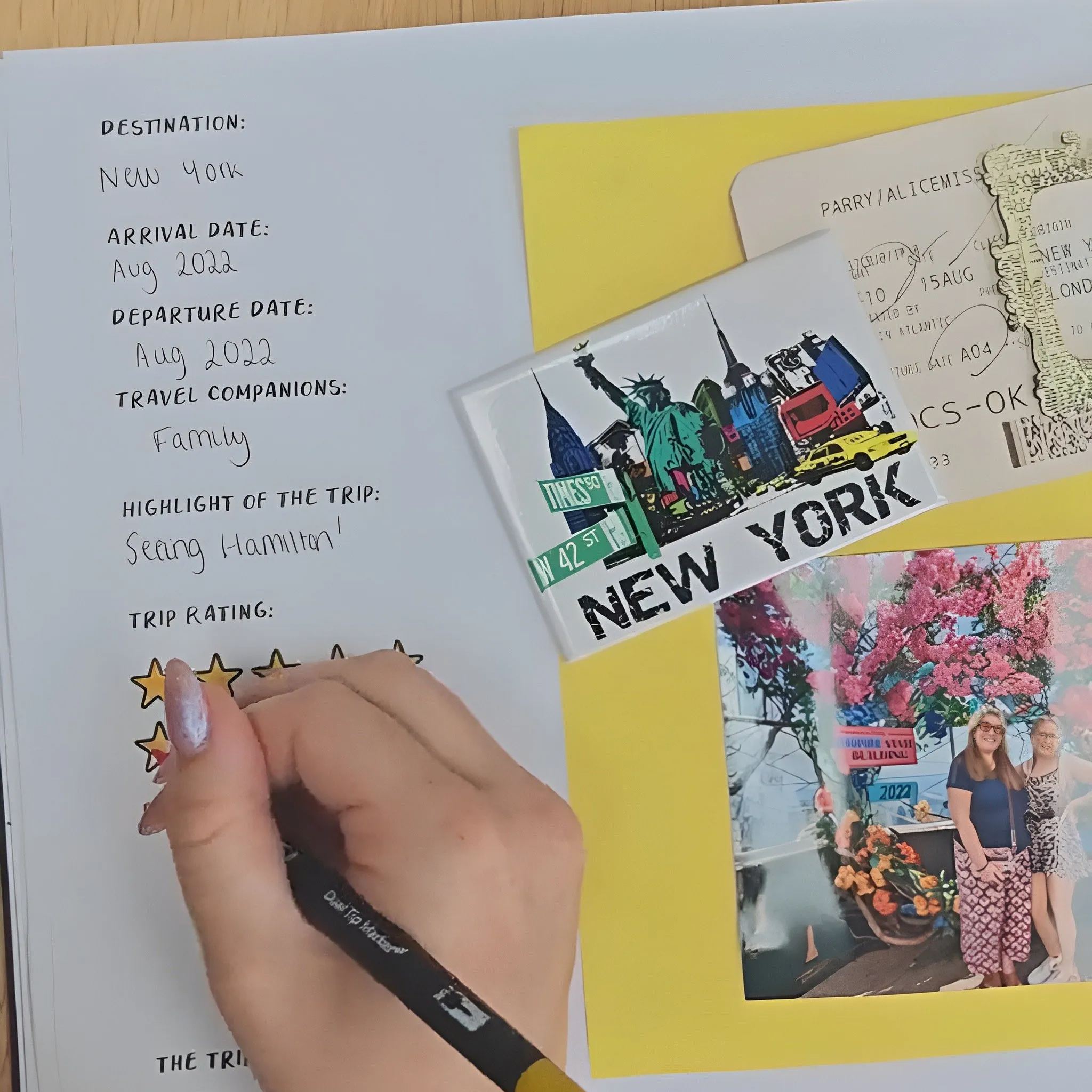 ✈️Scrapbook - The Travel Journal