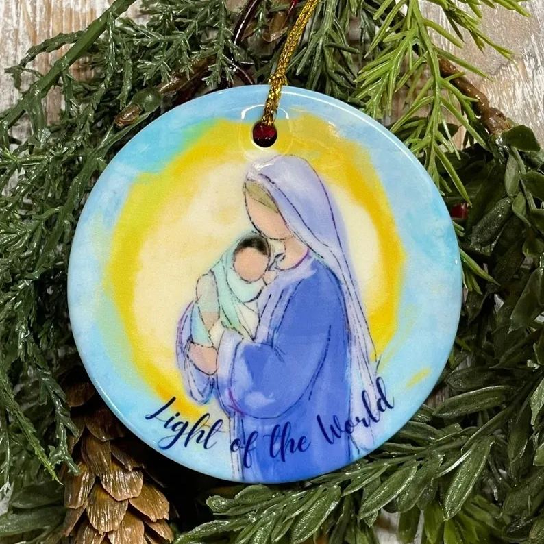 Christmas Nativity Ornament