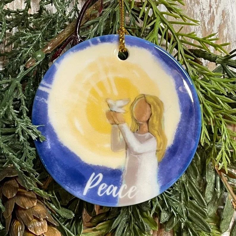 Christmas Nativity Ornament