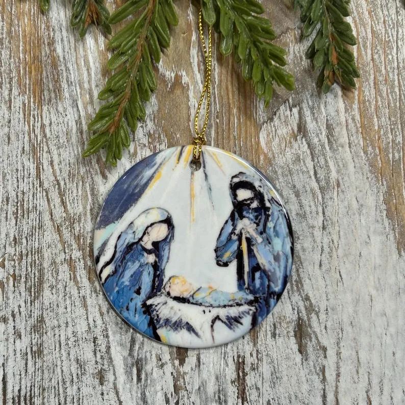 Christmas Nativity Ornament