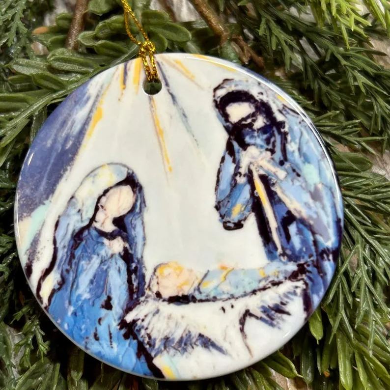 Christmas Nativity Ornament