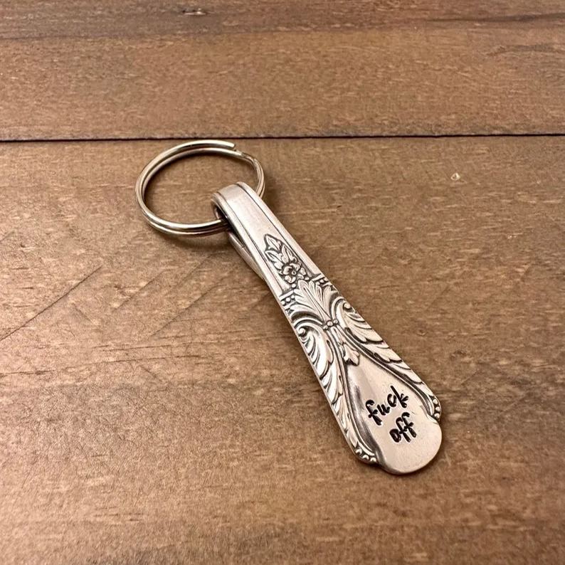 Funny Keychain Gift for Friend