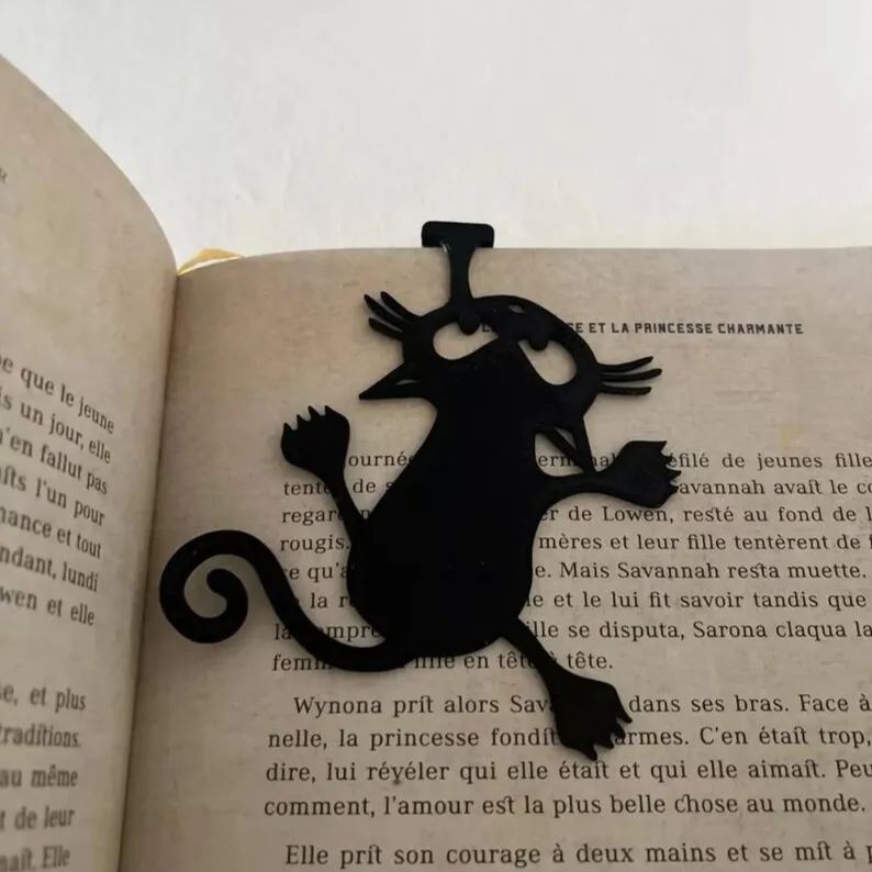 😹Funny Cat Bookmark🐾