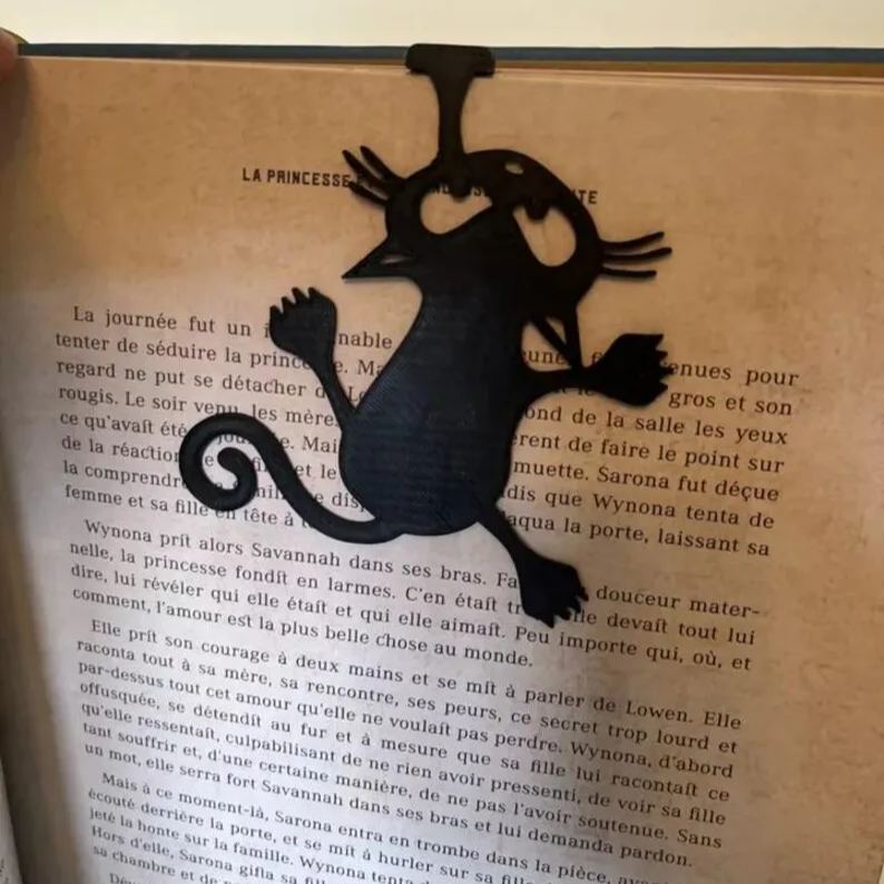 😹Funny Cat Bookmark🐾
