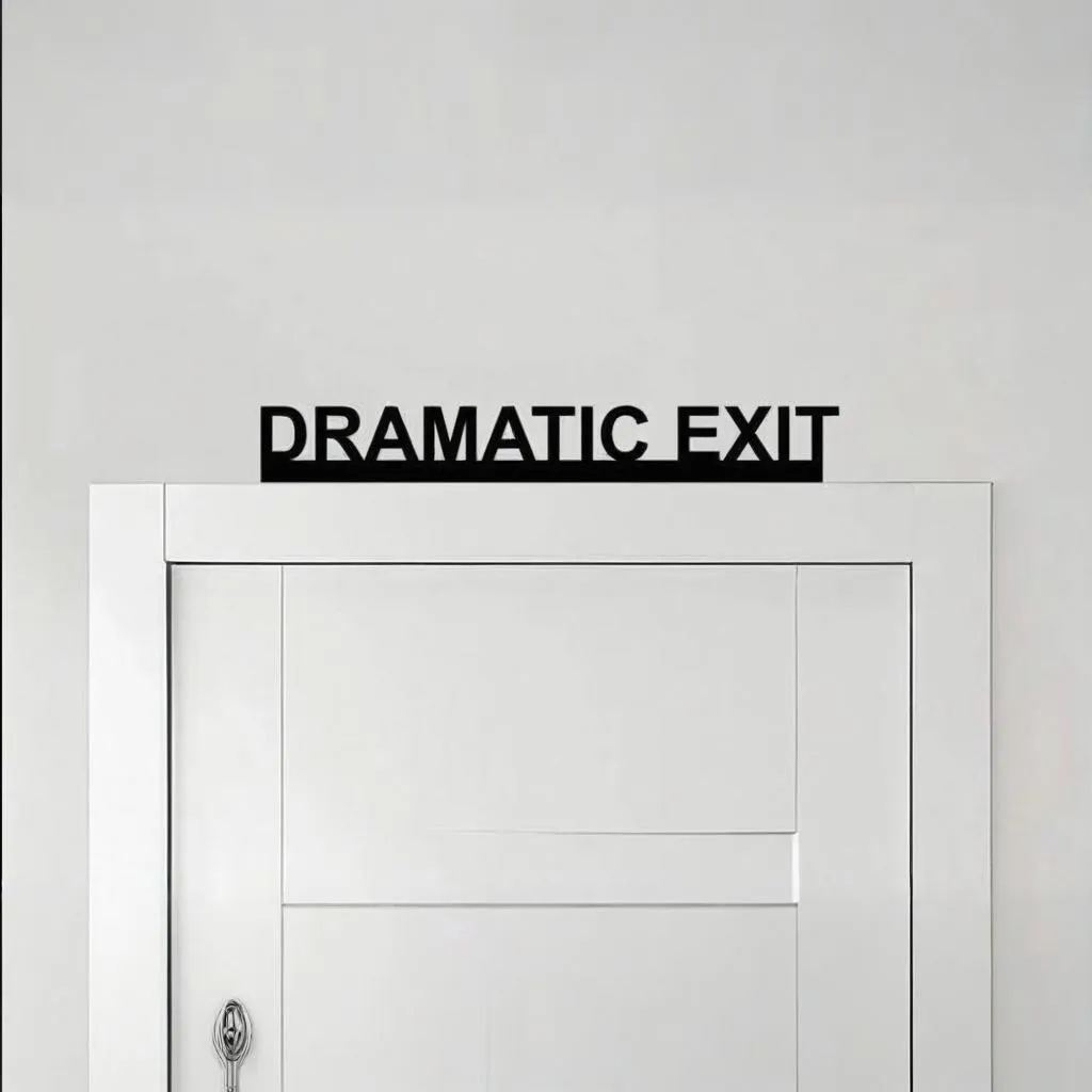 Cute Door Topper