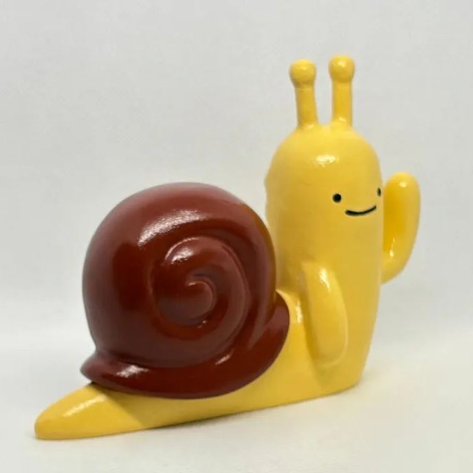 Happy Kawaii Snail Gift