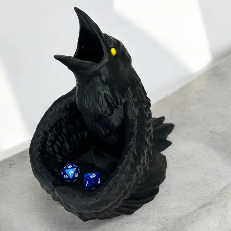 Black Raven Dice Tower