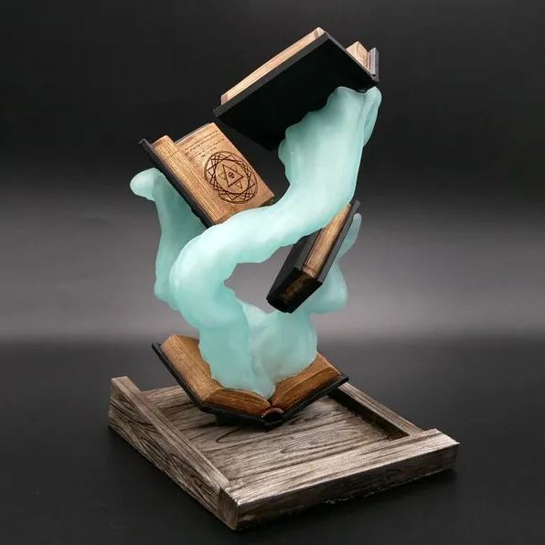Tomes of Magic Dice Tower