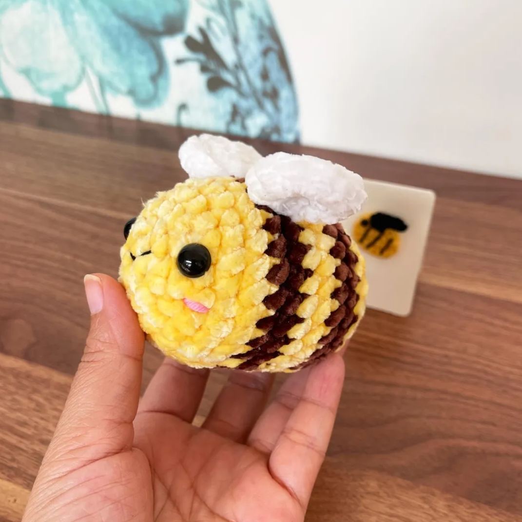 Cute Crochet Bee