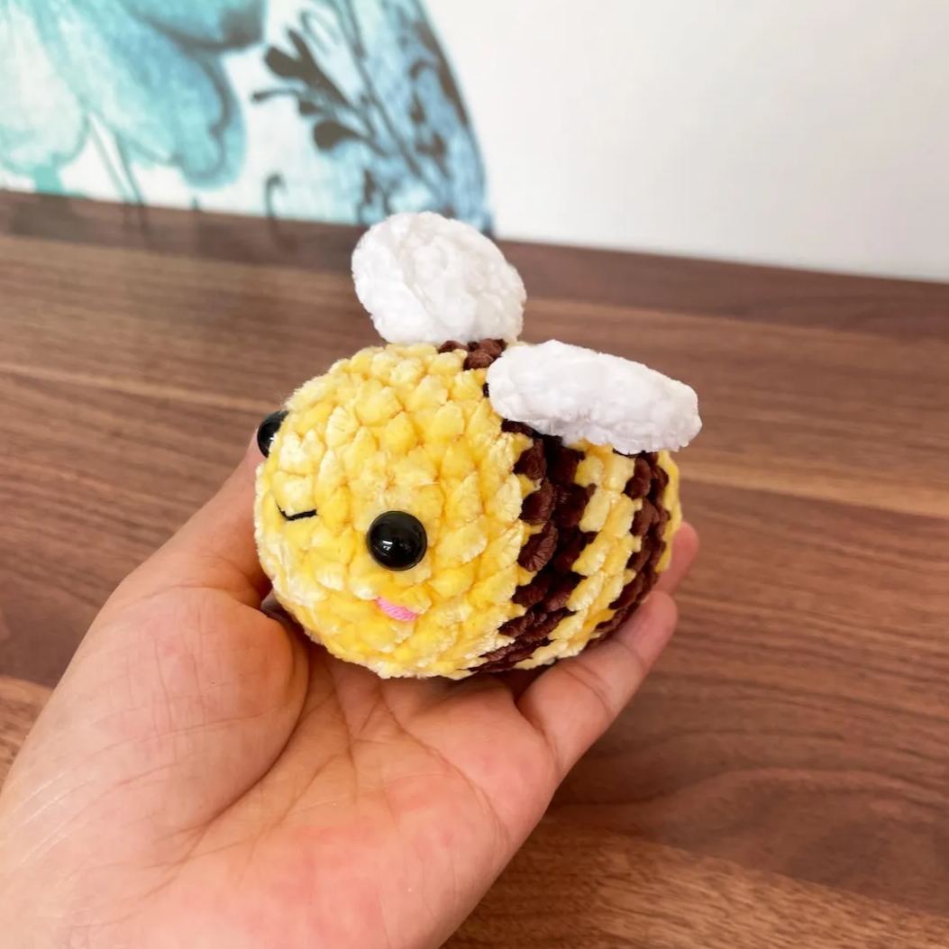 Cute Crochet Bee