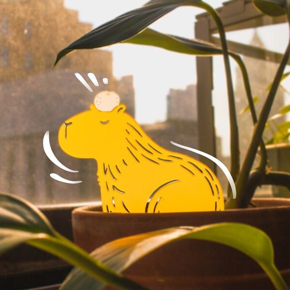 Capybara Plant Buds