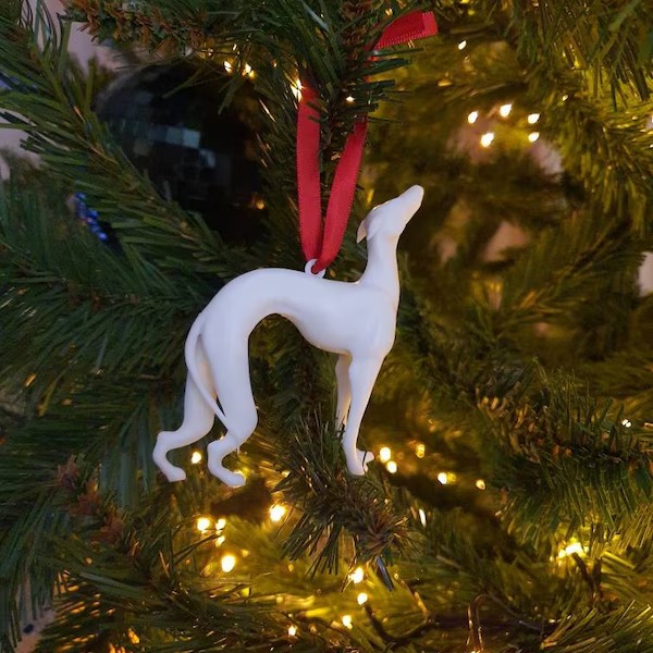 Friends Christmas Ornament Set