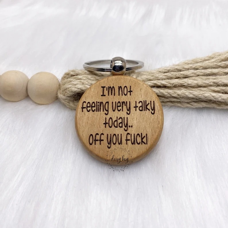 Inspirational Keyring Gift