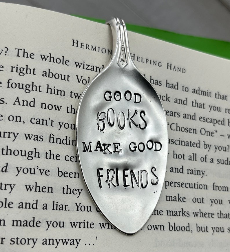 Funny Spoon Bookmark-the perfect gift for a bookworm