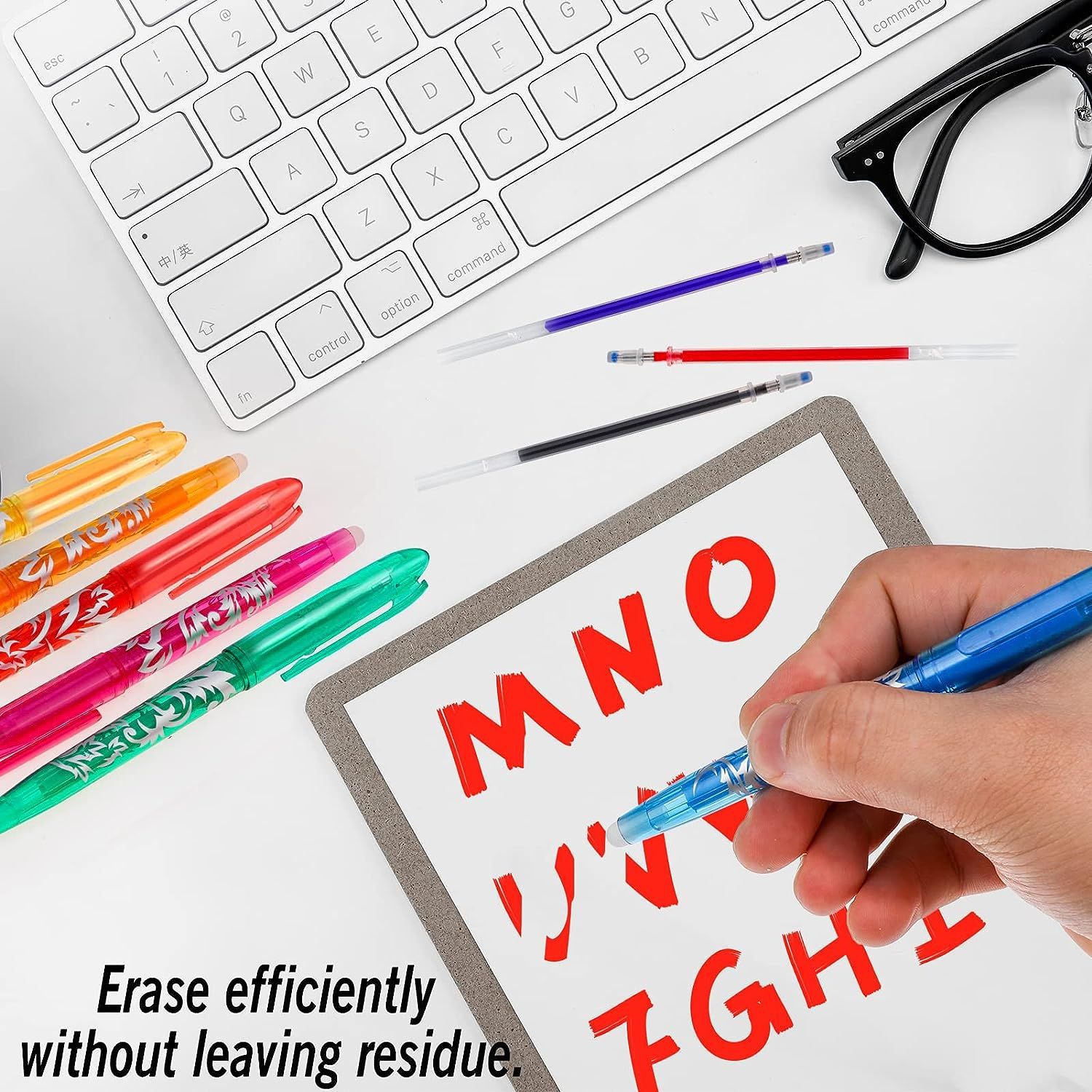 Erasable Gel Ink Colors Pen